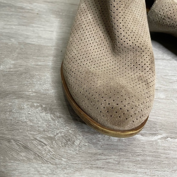Lucky Brand Suede Double Zipper Bootie 8.5 - Picture 5 of 10